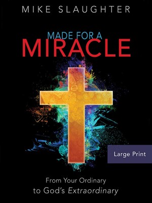 Made for a Miracle [Large Print] (Paperback)