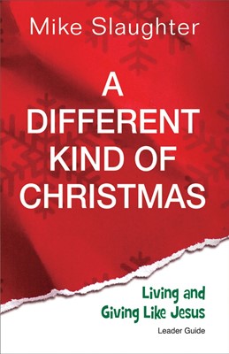 A Different Kind of Christmas Leader Guide (Paperback)