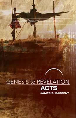 Genesis to Revelation: Acts Participant Book (Paperback)