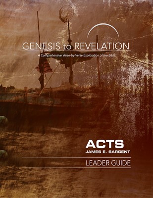Genesis to Revelation: Acts Leader Guide (Paperback)