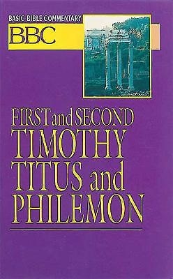 Basic Bible Commentary First and Second Timothy, Titus and P (Paperback)