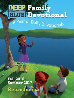 Deep Blue Family Devotional: Fall 2016 - Summer 2017 (Paperback)
