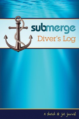 Submerge Diver's Log 2016-2017 (Paperback)