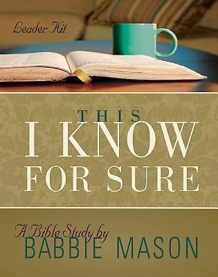 This I Know For Sure - Women's Bible Study Leader Kit (Kit)