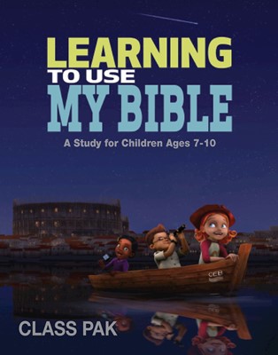Learning to Use My Bible Class Pak (Postcard)