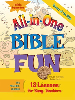 All-in-One Bible Fun for Preschool Children: Heroes of the B (Paperback)