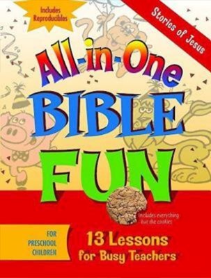 All-in-One Bible Fun for Preschool Children: Stories of Jesu (Paperback)
