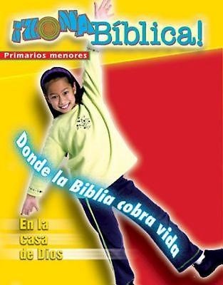 Zona Biblica En la Casa de Dios Younger Elementary Leader's (Postcard)