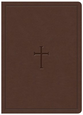 KJV Study Bible, Brown LeatherTouch, Indexed (Imitation Leather)