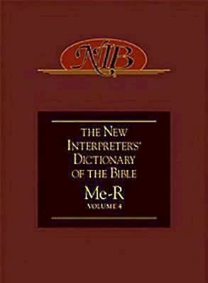 New Interpreter's Dictionary of the Bible Volume 4 - NIDB (Hard Cover)