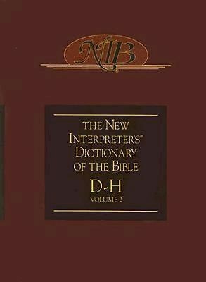 New Interpreter's Dictionary of the Bible Volume 2 - NIDB (Hard Cover)