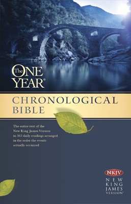 The NKJV One Year Chronological Bible (Paperback)