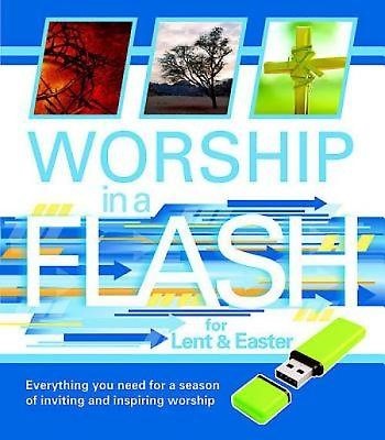 Worship in a Flash for Lent & Easter (Digital Media)