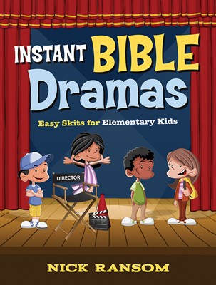 Instant Bible Dramas (Paperback)