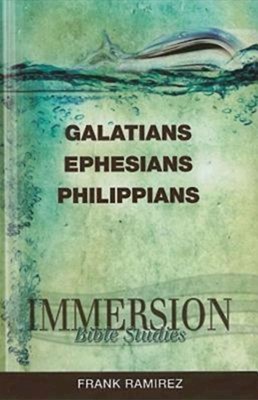 Immersion Bible Studies: Galatians, Ephesians, Philippians (Paperback)
