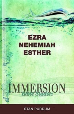 Immersion Bible Studies: Ezra, Nehemiah, Esther (Paperback)