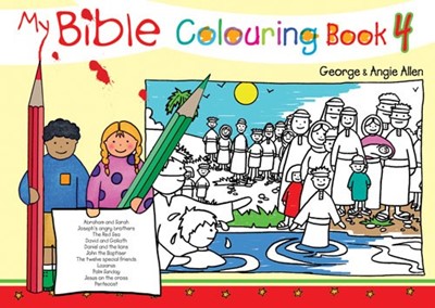 My Bible Colouring Book 4 (Paperback)