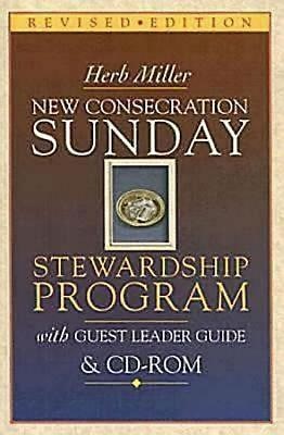 New Consecration Sunday Stewardship Program with Guest Leade (Paperback)