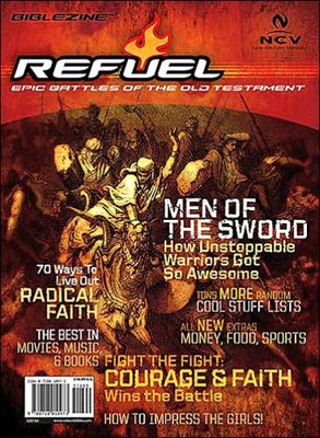 NCV Refuel: Old Testament Epic Battles (Paperback)
