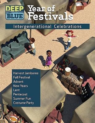 Deep Blue Year of Festivals (Paperback)