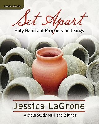 Set Apart - Women's Bible Study Leader Guide (Paperback)