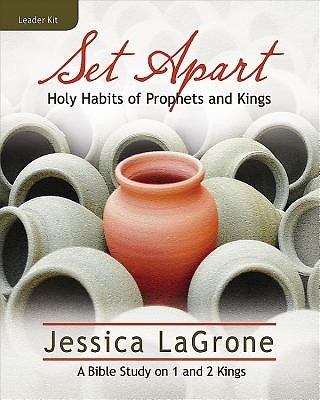 Set Apart - Women's Bible Study Leader Kit (Kit)