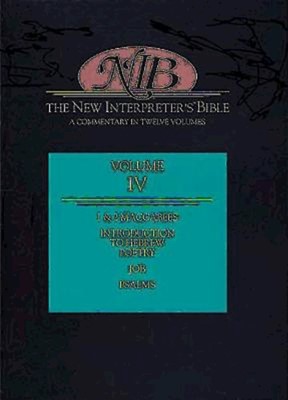 New Interpreter's Bible Volume IV (Hard Cover)