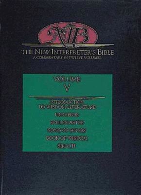 New Interpreter's Bible Volume V (Hard Cover)