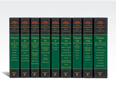 New Interpreter's Bible Commentary, The: 10 Volume Set (Hard Cover)