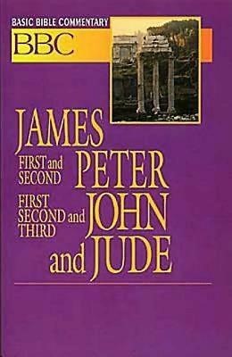 Basic Bible Commentary James, First and Second Peter, First, (Paperback)