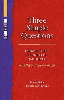 Three Simple Questions Adult Leader Guide (Paperback)