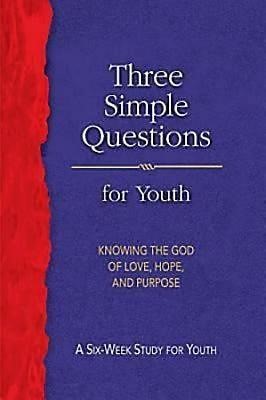 Three Simple Questions Youth Student Book (Paperback)