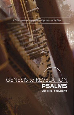 Genesis to Revelation: Psalms Participant Book (Paperback)