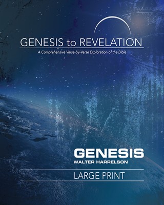 Genesis to Revelation: Genesis Participant Book [Large Print (Paperback)