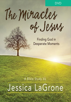 The Miracles of Jesus - Women's Bible Study DVD (DVD)