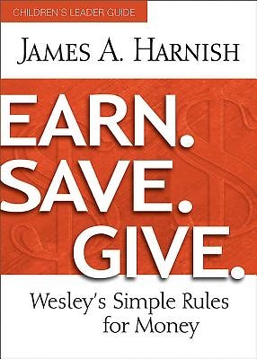 Earn. Save. Give. Children's Leader Guide (Paperback)