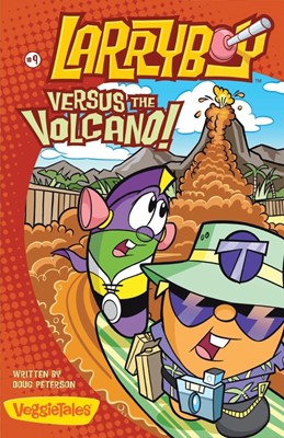 Larryboy, Versus The Volcano (Paperback)
