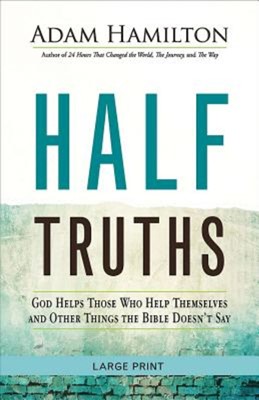 Half Truths [Large Print] (Paperback)