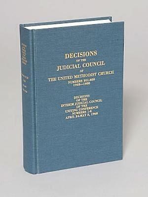Decisions of The Judicial Council of The United Methodist Ch (Paperback)