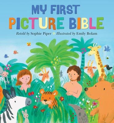 My First Picture Bible (Hard Cover)