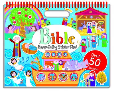 Bible Never Ending Sticker Fun (Paperback)