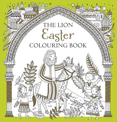 The Lion Easter Colouring Book (Paperback)