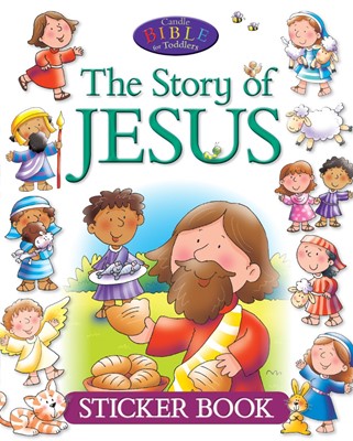 The Story Of Jesus Sticker Book (Paperback)