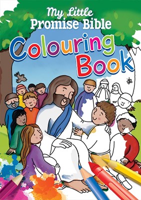 My Little Promise Bible Colouring Book (Paperback)