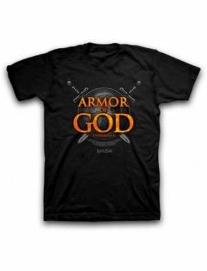 T-Shirt Armor of God Adult Large
