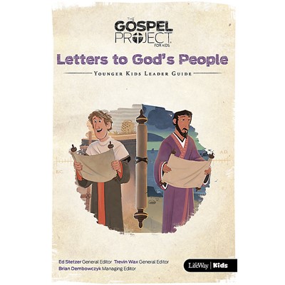 Gospel Project: Younger Kids Leader Guide, Spring 2018 (Paperback)