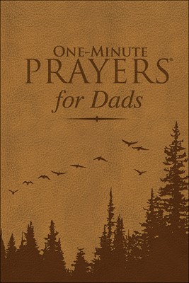 One-Minute Prayers For Dads (Leather Binding)