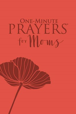 One-Minute Prayers For Moms (Leather Binding)