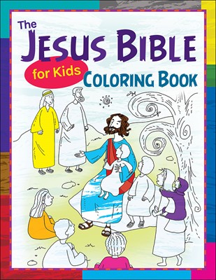 The Jesus Bible For Kids Coloring Book (Paperback)