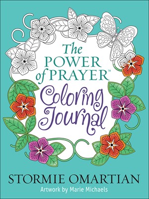 The Power Of Prayer Coloring Journal (Paperback)
